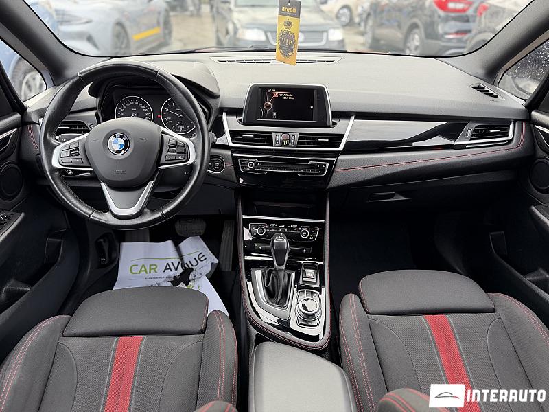 bmw 216d 2016