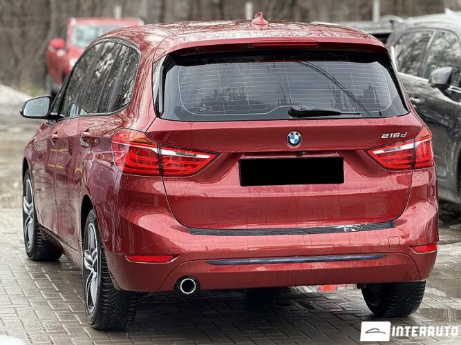 bmw 216d 2016