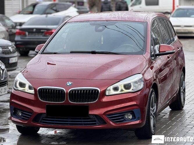 BMW 216d 2016 doar la InterAuto