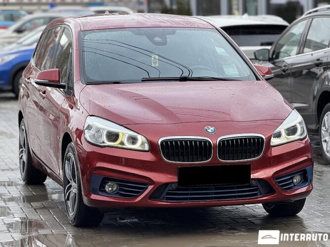 bmw 216d 2016