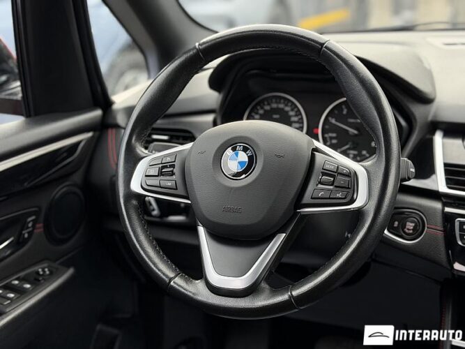 bmw 216d 2016