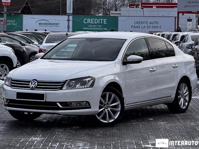Volkswagen Passat 2013 doar la InterAuto