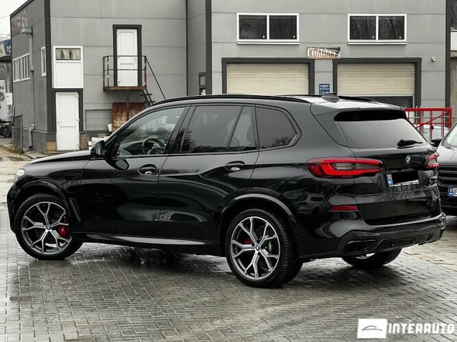 bmw X5 4.5e 2022