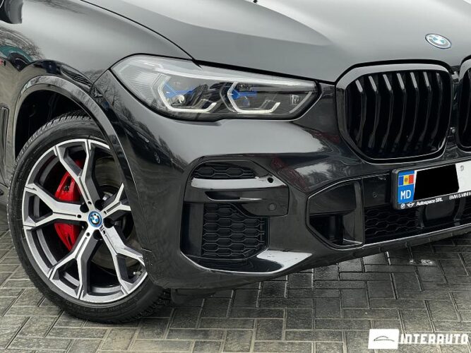 bmw X5 4.5e 2022