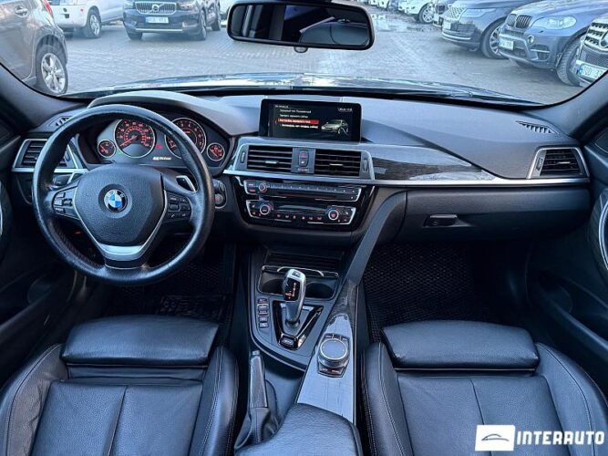 bmw 330E 2017