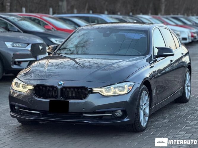 BMW 330E 2017 doar la InterAuto
