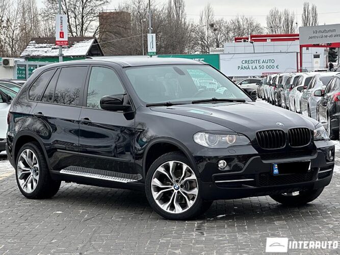 bmw X5 3.0D 2007