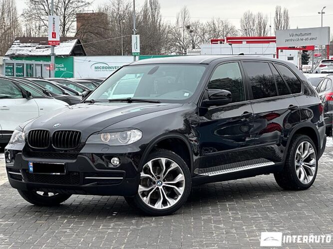 BMW X5 3.0D 2007 doar la InterAuto