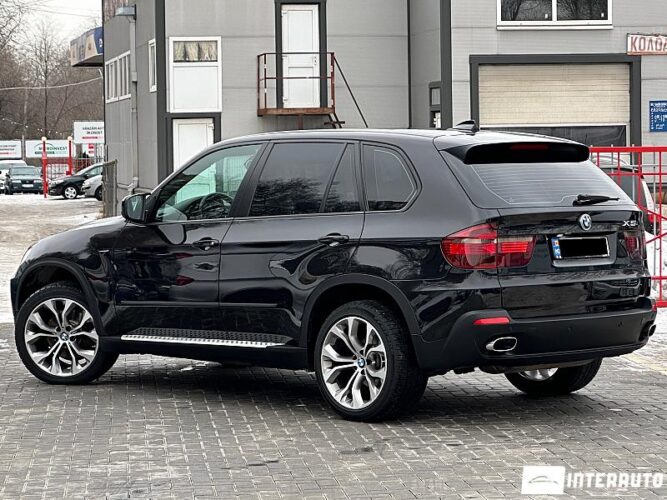 bmw X5 3.0D 2007