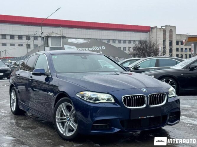 bmw 525 2016