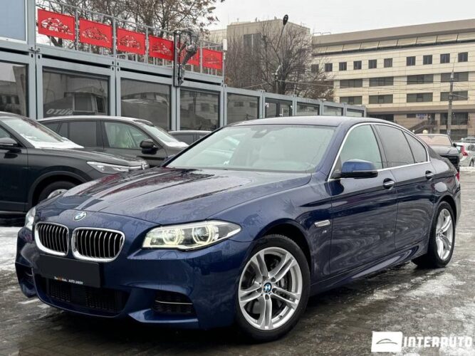 BMW 525 2016 doar la InterAuto