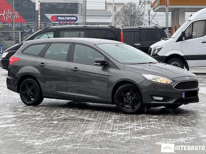 Ford Focus 2016 doar la InterAuto