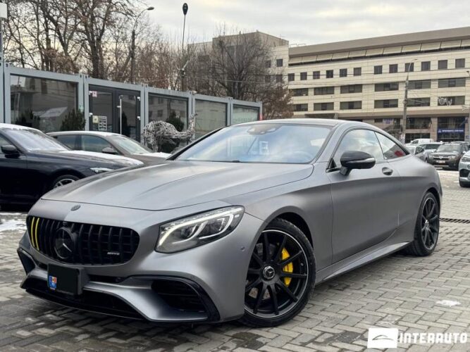 Mercedes S Coupe 500 2015 doar la InterAuto