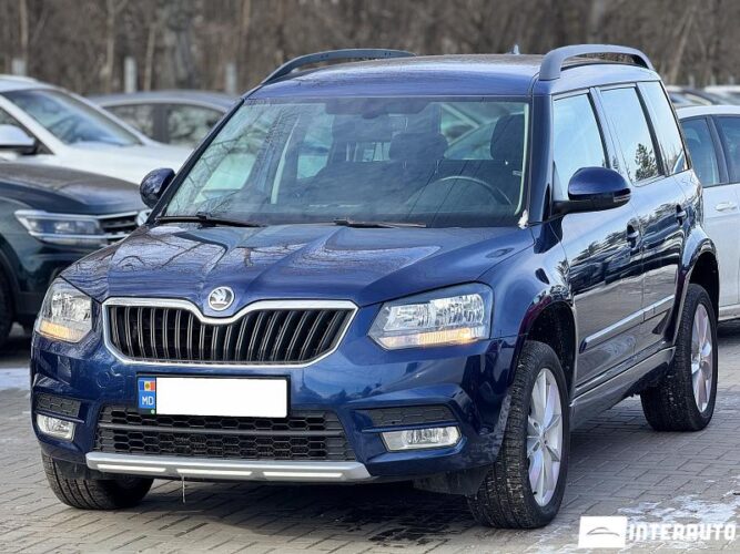 Skoda Yeti 2017 doar la InterAuto