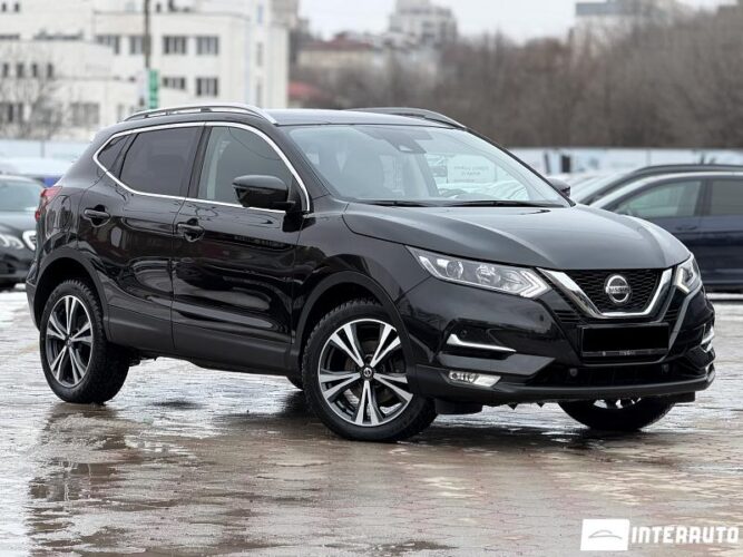 nissan Qashqai 2020
