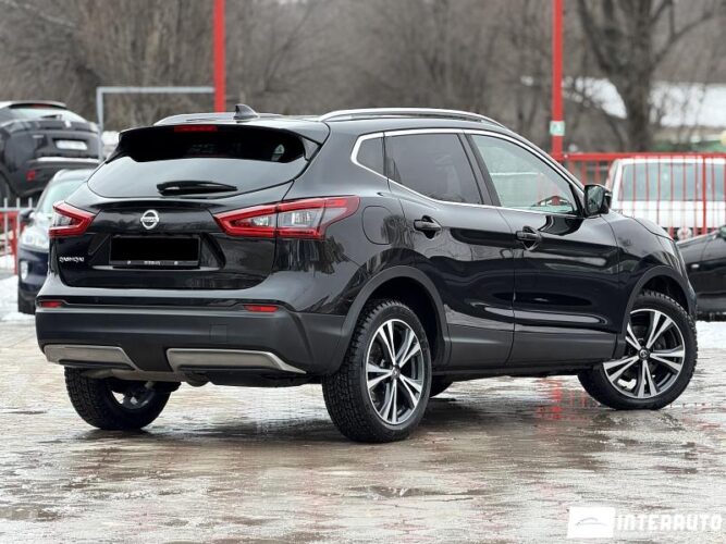 nissan Qashqai 2020