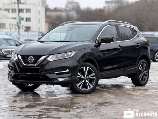 Nissan Qashqai 2020 doar la InterAuto