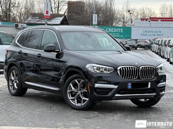 bmw X3 3.0i 2020