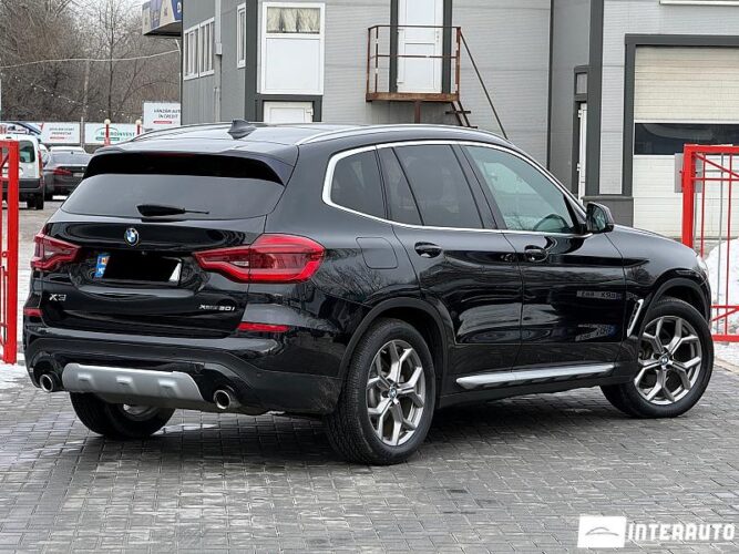 bmw X3 3.0i 2020