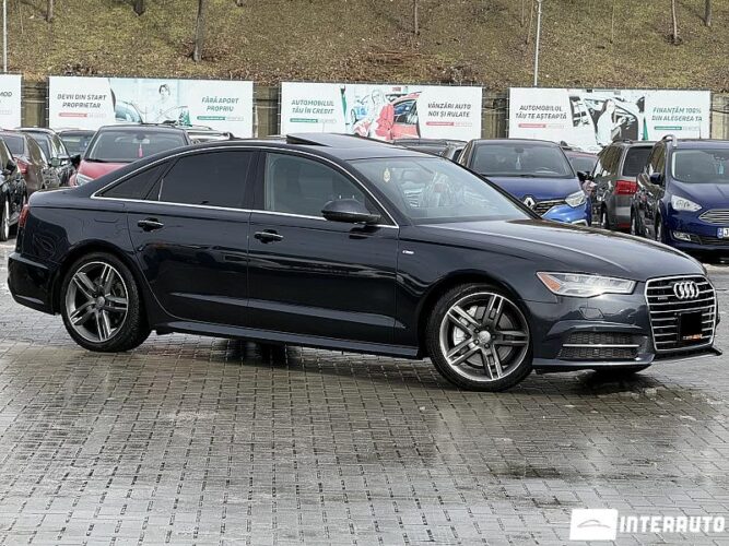 Audi A6 2016 doar la InterAuto