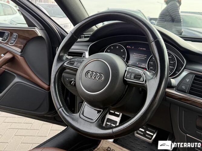 audi A6 2016