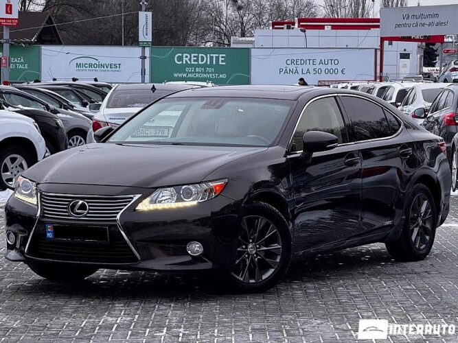 Lexus ES 300h 2013 doar la InterAuto