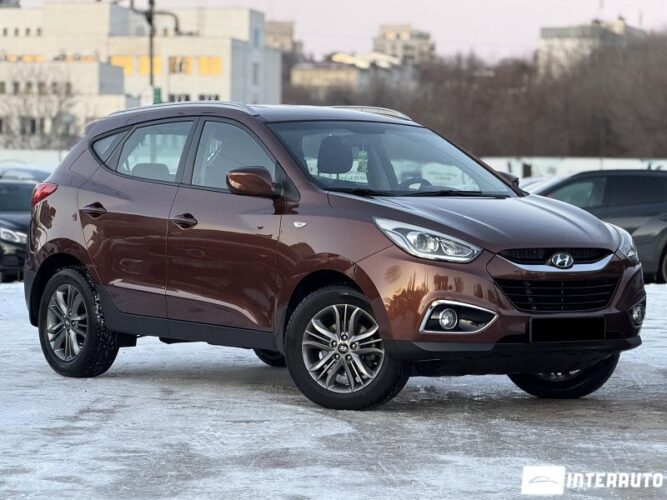 hyundai Tucson 2014