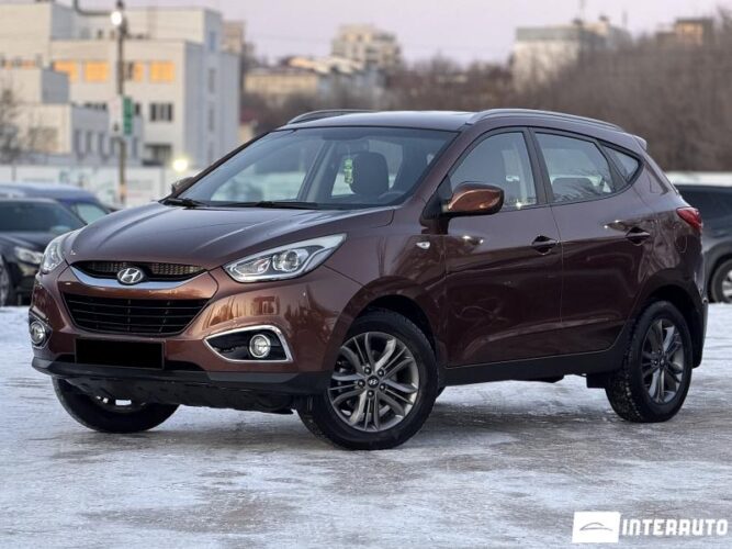 Hyundai Tucson 2014 doar la InterAuto
