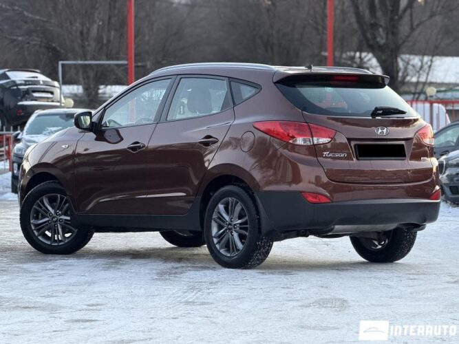 hyundai Tucson 2014