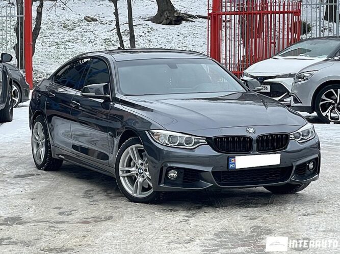 BMW 430i 2016 doar la InterAuto