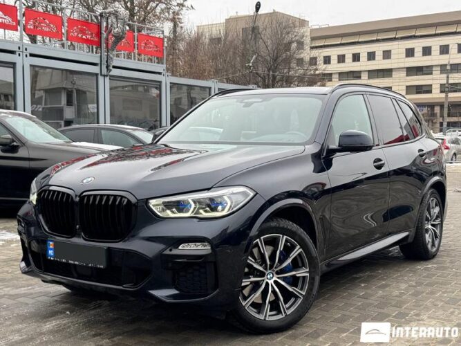 BMW X5 4.0i 2021 doar la InterAuto