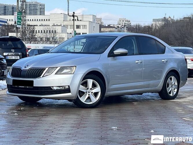 Skoda Octavia 2018 doar la InterAuto
