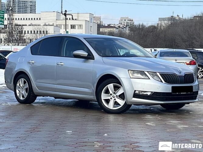 skoda Octavia 2018