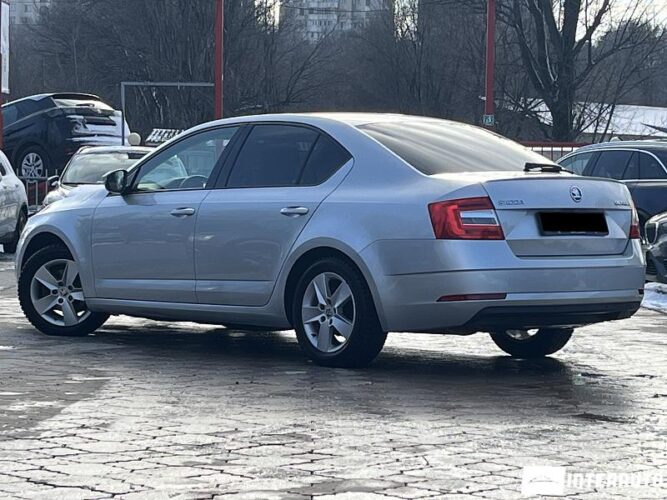 skoda Octavia 2018