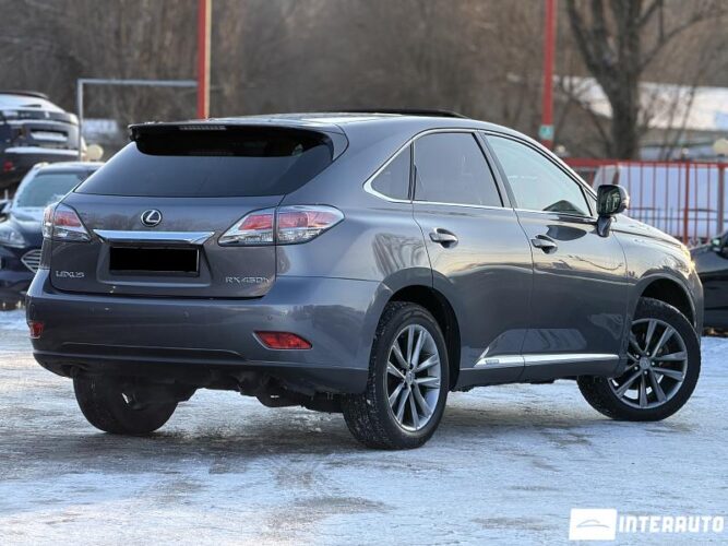 lexus RX 450h 2013