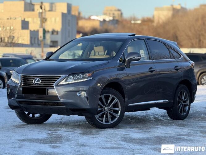 Lexus RX 450h 2013 doar la InterAuto