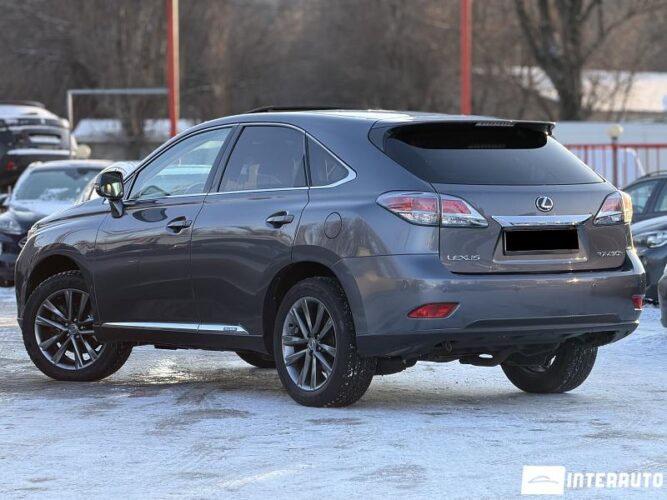 lexus RX 450h 2013