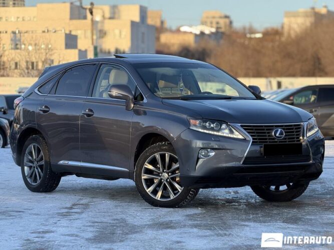 lexus RX 450h 2013