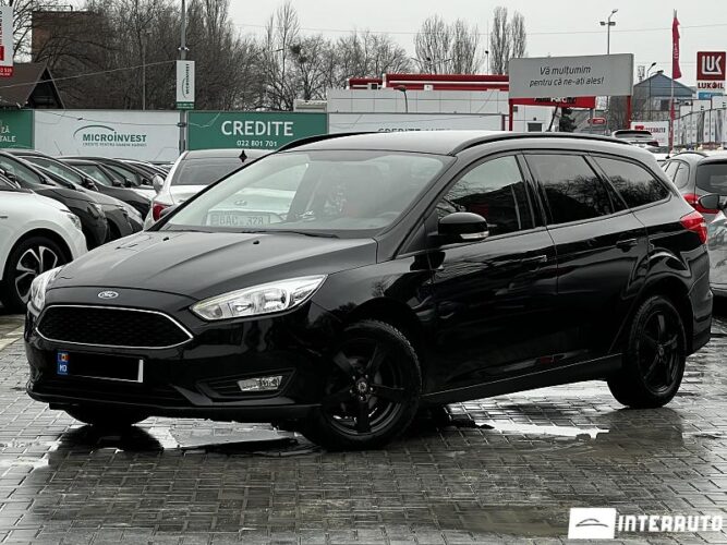 Ford Focus 2017 doar la InterAuto