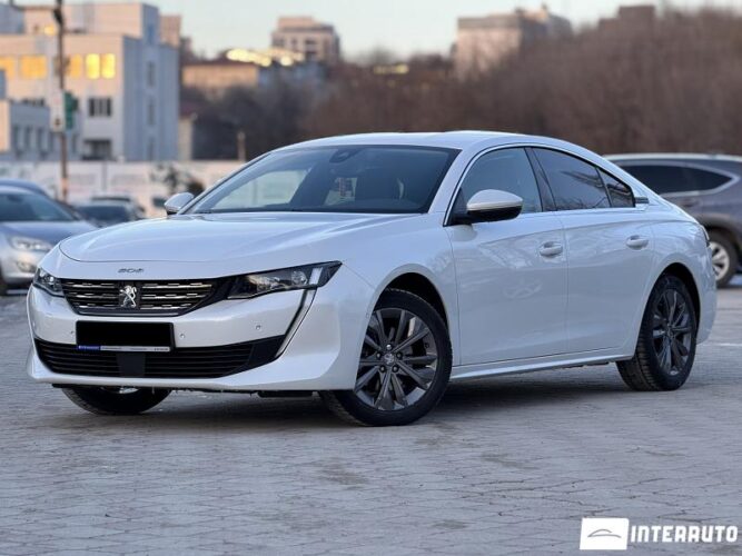 Peugeot 508 2019 doar la InterAuto