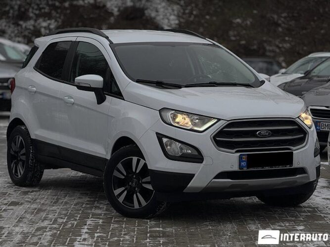 Ford Ecosport 2019 doar la InterAuto