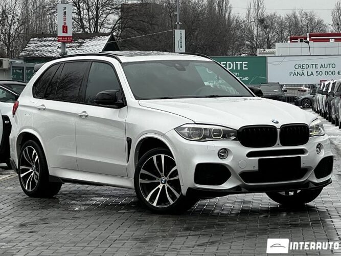 BMW X5 3.5i 2014 doar la InterAuto