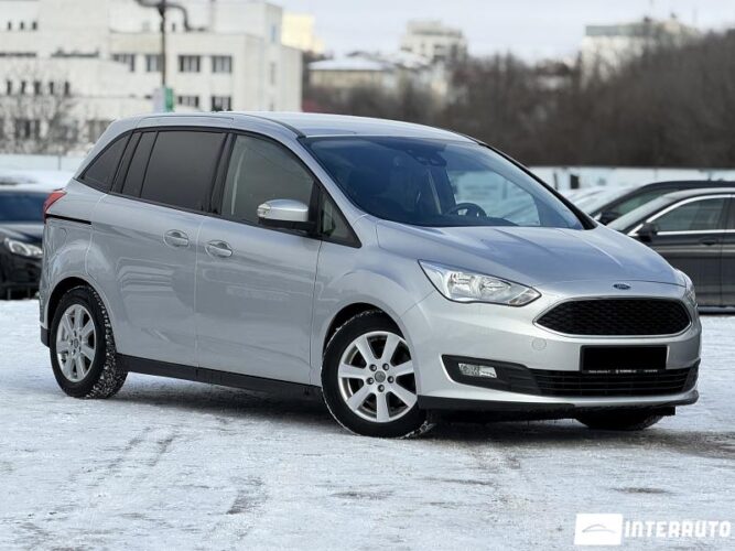 Ford C-MAX 2018 doar la InterAuto