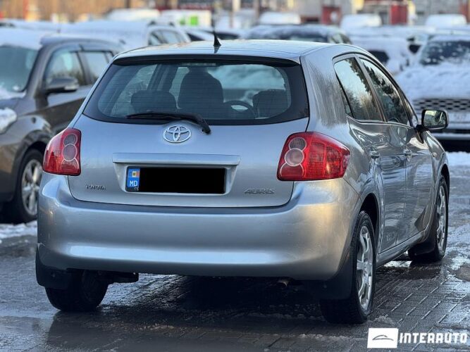toyota Auris 2009