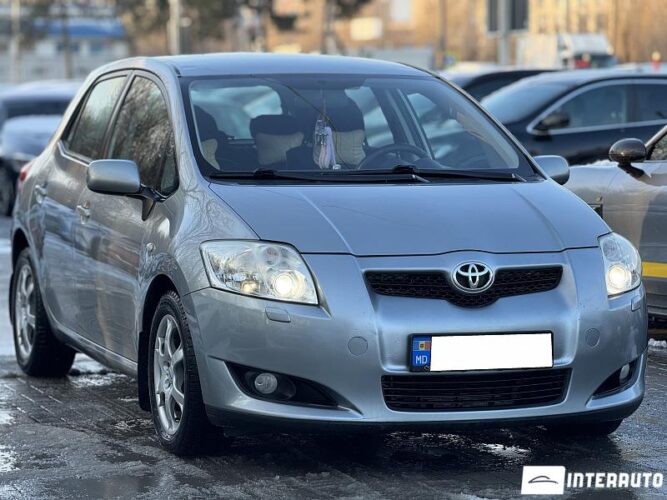 toyota Auris 2009