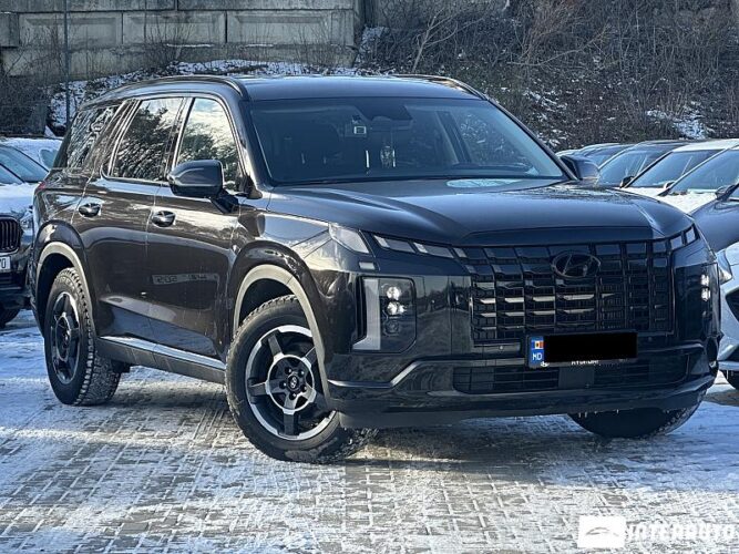 Hyundai Palisade 2022 doar la InterAuto