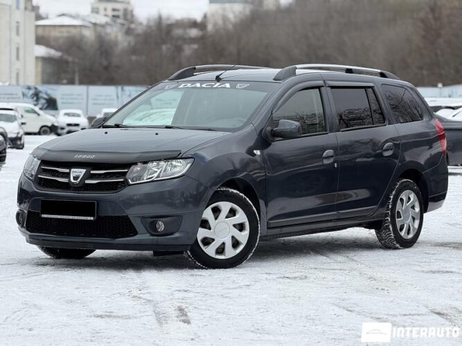 Dacia Logan MCV 2016 doar la InterAuto