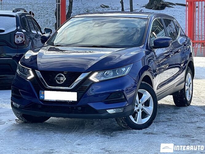 nissan Qashqai 2020