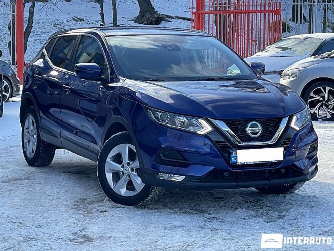 Nissan Qashqai 2020 doar la InterAuto