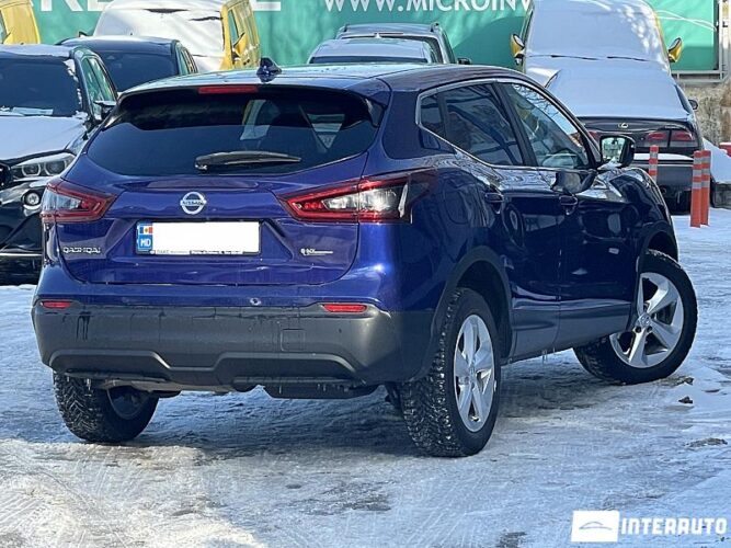 nissan Qashqai 2020